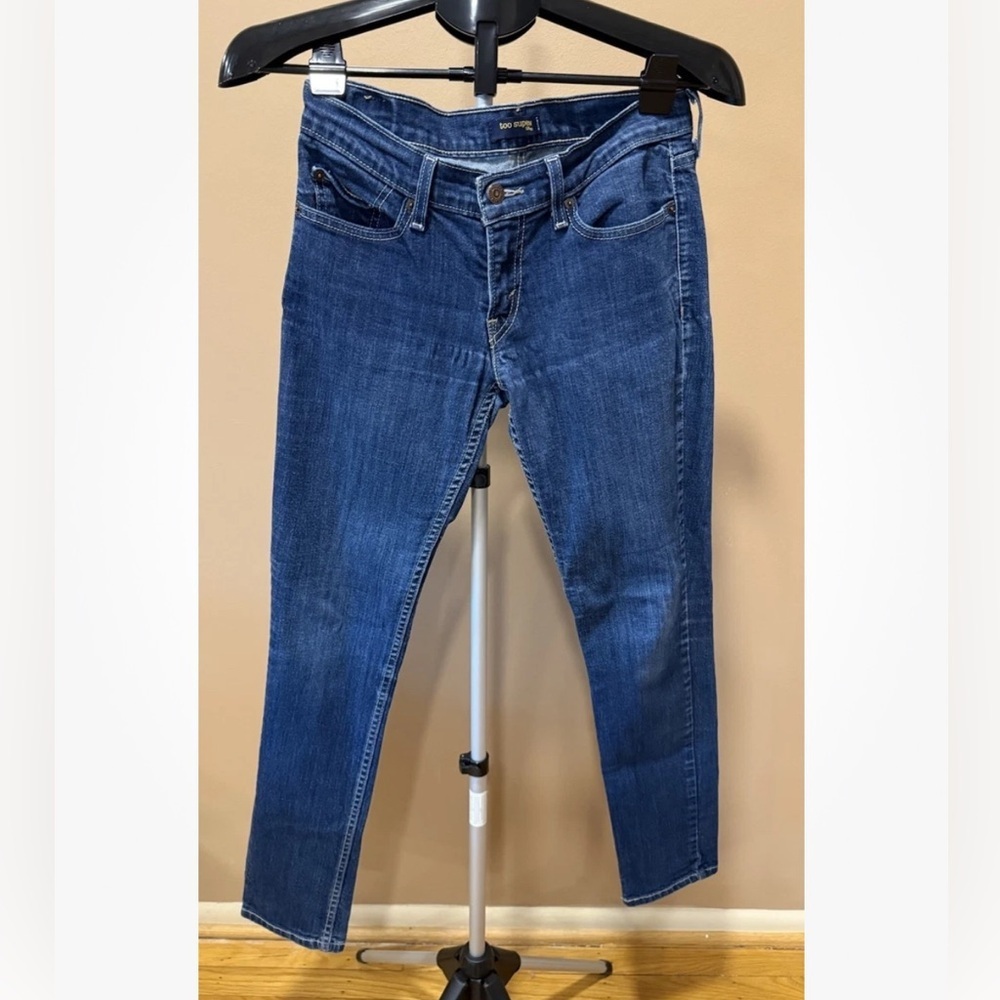 Levi’s 524 Superlow Low Rise Slim Straight Jeans Women’s 9M Stretch Y2K